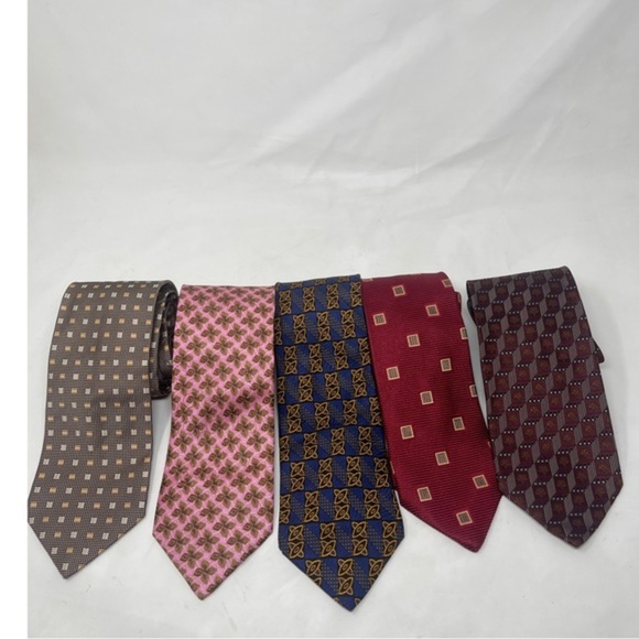Ermenegildo Zegna Tie Bundle 5 Ties - Picture 4 of 4